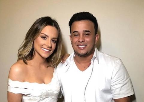 Kauan, da dupla com Matheus, se casa em Goiânia