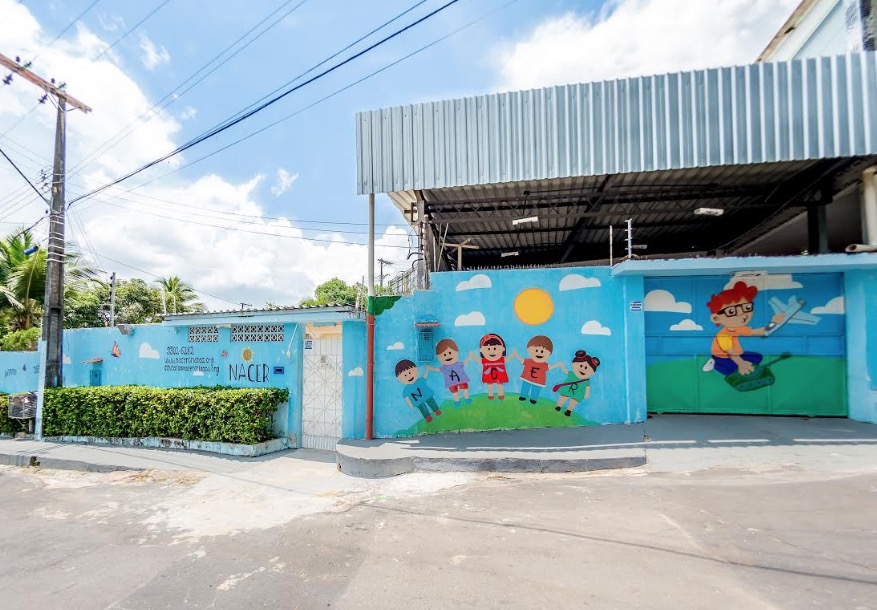 Nacer recebe doações para o Natal