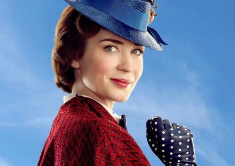 O Retorno de Mary Poppins ganha novos comerciais emocionantes. Vem ver