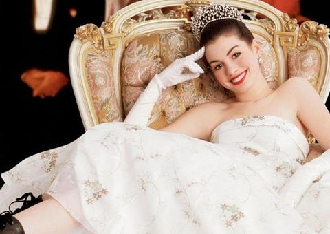 Anne Hathaway quer retornar em O Diário da Princesa 3