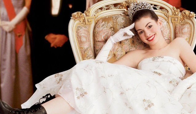 Anne Hathaway quer retornar em O Diário da Princesa 3