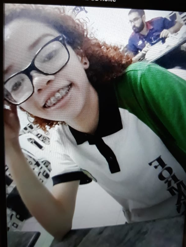 Estudante sai de casa para ir à escola e desaparece em Manaus