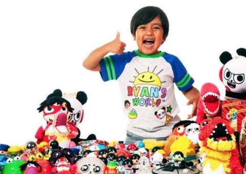 Youtuber de 7 anos fatura US$ 22 milhões em 2018 com vídeo avaliando brinquedos