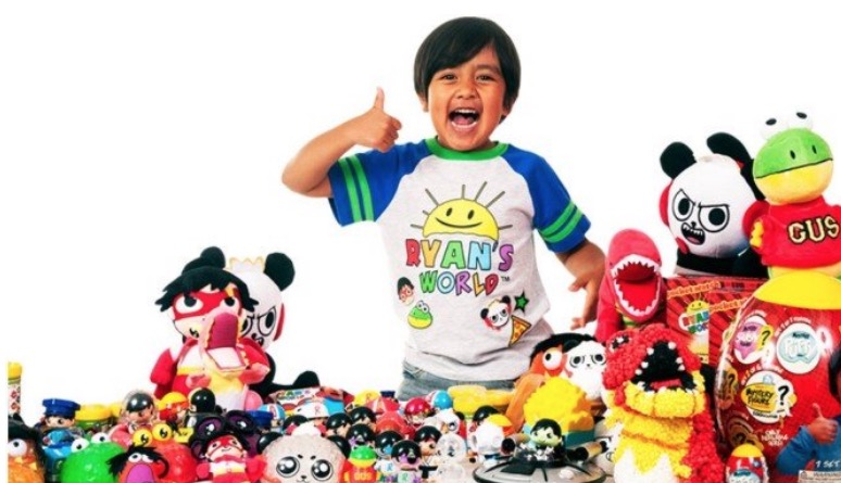 Youtuber de 7 anos fatura US$ 22 milhões em 2018 com vídeo avaliando brinquedos