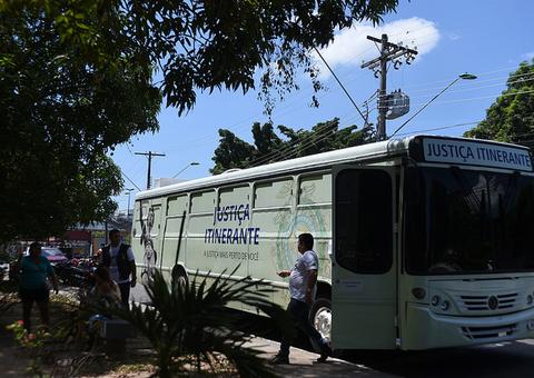 Divórcio e outros serviços são ofertados pelo Justiça Itinerante em nova zona de Manaus
