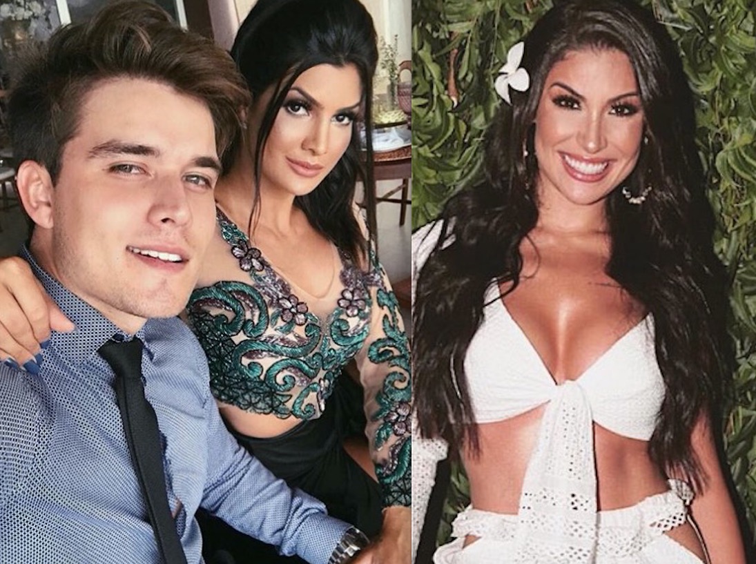 Depois de 'Boca Rosa', digital influencer comenta rumores de sexo a três com namorado em festa