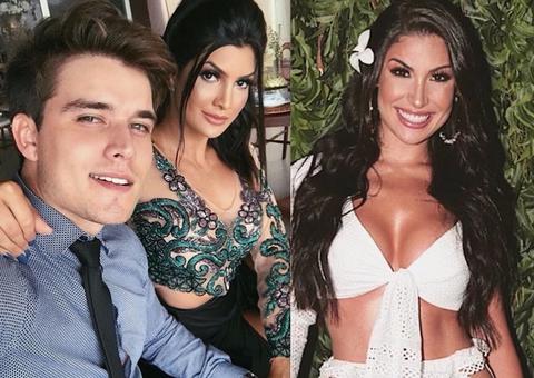 Depois de 'Boca Rosa', digital influencer comenta rumores de sexo a três com namorado em festa
