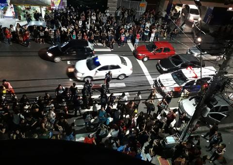 Estudantes e servidores da Uninorte entram em pânico após azulejos quebrarem