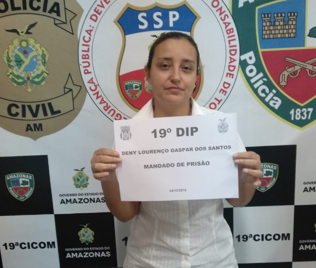 Contadora é presa suspeita de desviar mais de R$ 1 milhão de empresa em Manaus