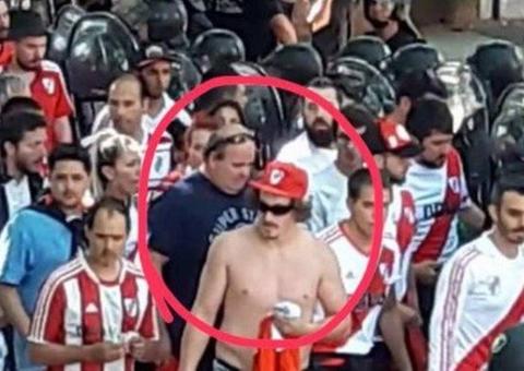 Detido torcedor do River acusado de ter atacado ônibus do Boca