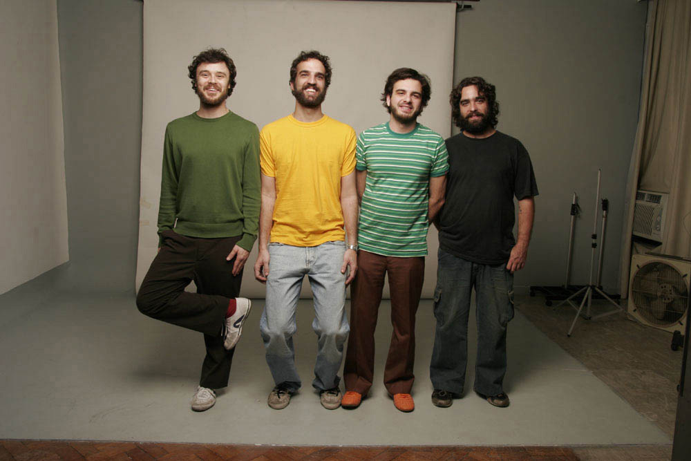 Los Hermanos volta aos palcos para turnê pelo Brasil