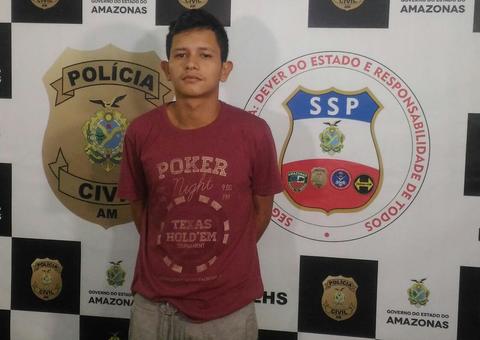 Em Manaus, suspeito de participar de triplo homicídio diz que foi obrigado a torturar vítimas