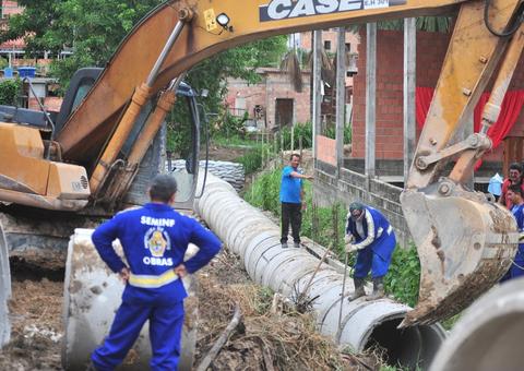 Mauazinho recebe nova rede de drenagem para prevenir alagamentos 