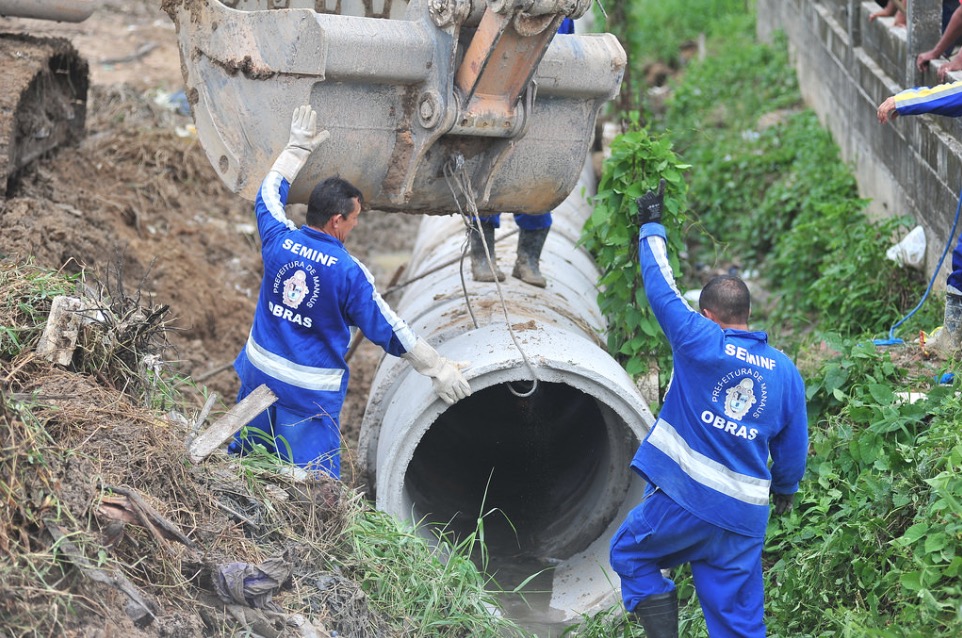 Mauazinho recebe nova rede de drenagem para prevenir alagamentos 