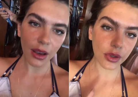 Mariana Goldfarb relata que ficou na mira de arma durante confusão no trânsito