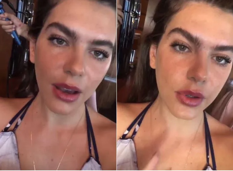 Mariana Goldfarb relata que ficou na mira de arma durante confusão no trânsito