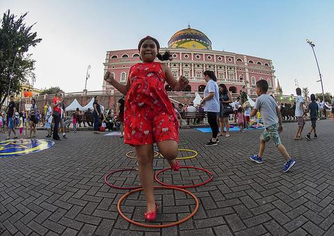 ‘Feirinha’ volta ao Largo São Sebastião com novidades e atrações para crianças