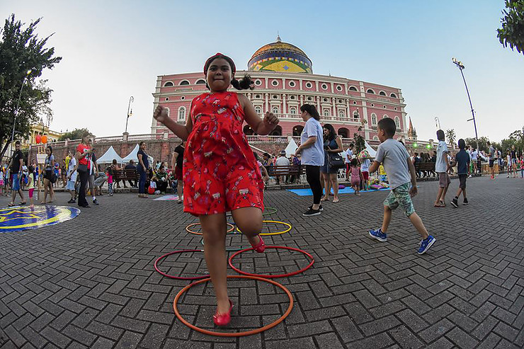 ‘Feirinha’ volta ao Largo São Sebastião com novidades e atrações para crianças