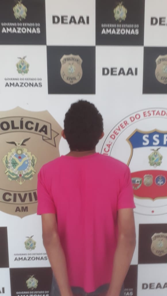 Polícia apreende adolescente condenado por homicídio de 2017 em Manaus 