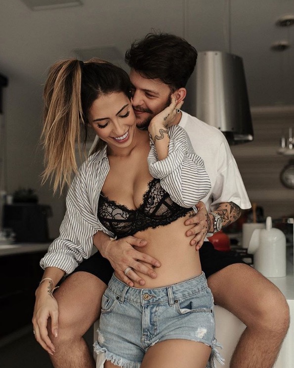 Bebê de Saulo Poncio é chamado de piolho e já tem Instagram com 90 mil seguidores