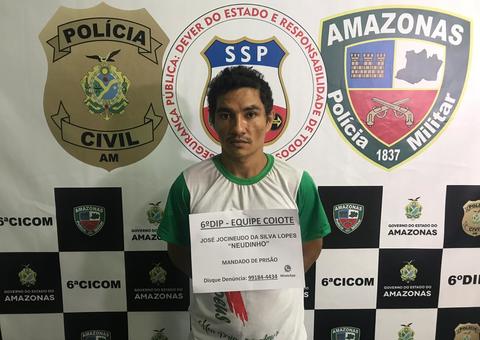 Foragido da Justiça suspeito de cometer furtos a igrejas e casas é preso em Manaus 