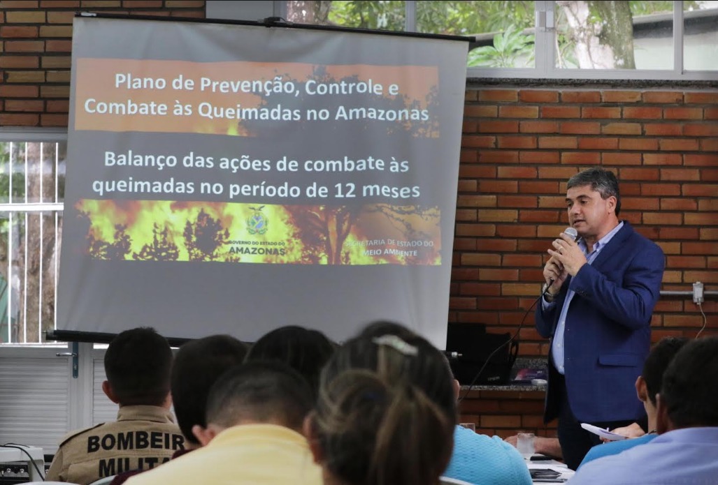 Marcelo Dutra defende fortalecimento do Plano de Desmatamento nos municípios do Amazonas