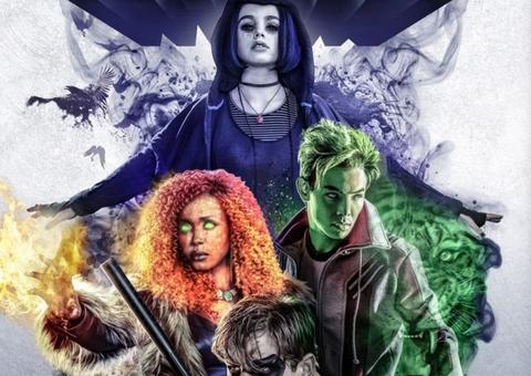 Titãs ganha data de estreia na Netflix