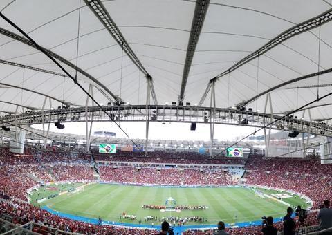Flamengo assina opção de compra de terreno para estádio a três dias da eleição
