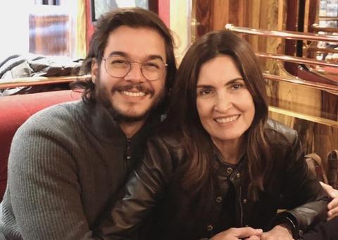 Fátima Bernardes revela como foi se apaixonar por namorado 25 anos mais novo