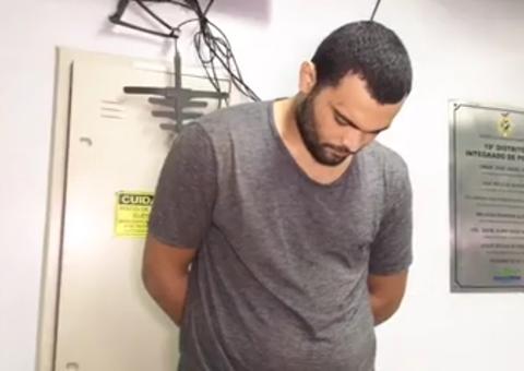 Homem é preso enquanto tentava entrar em Manaus com drogas escondidas em carro