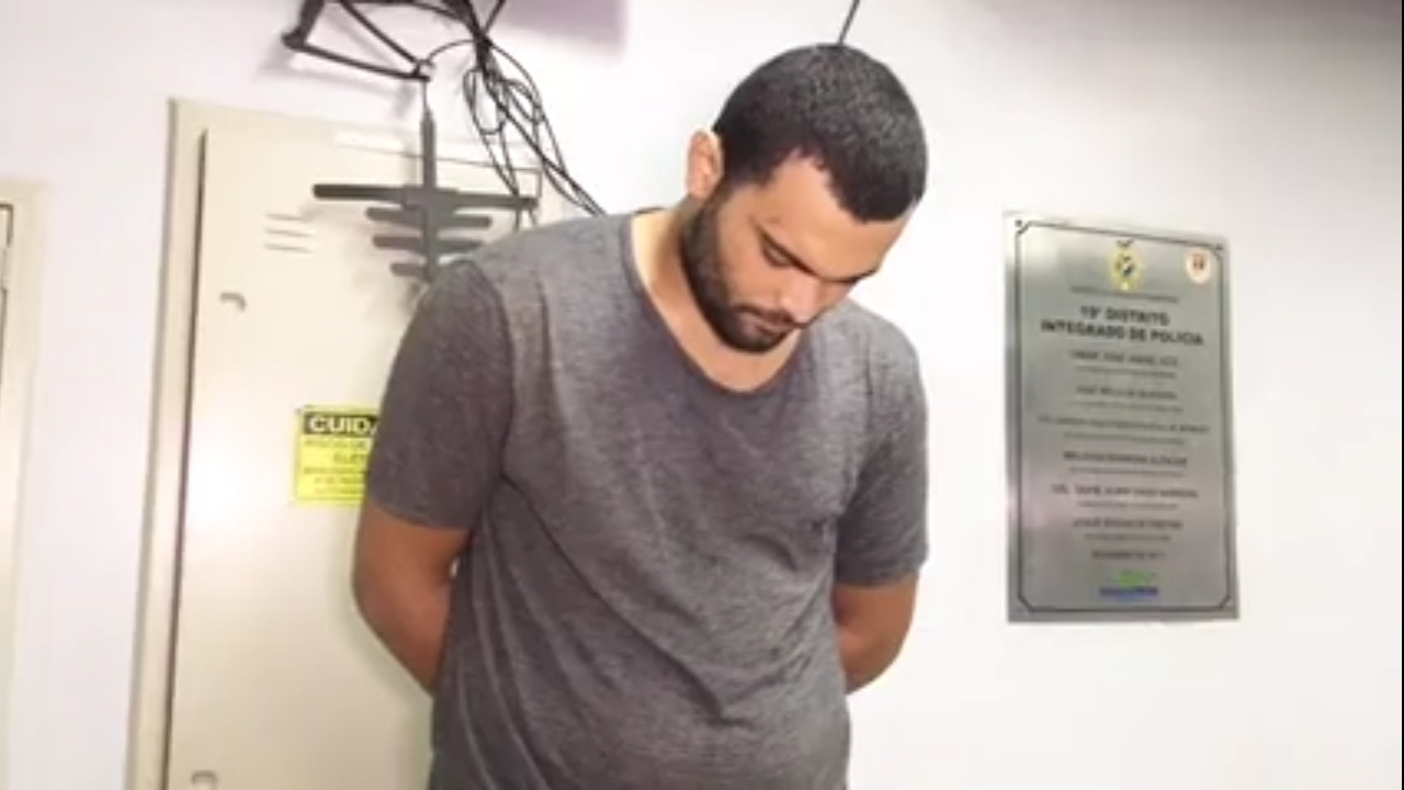 Homem é preso enquanto tentava entrar em Manaus com drogas escondidas em carro