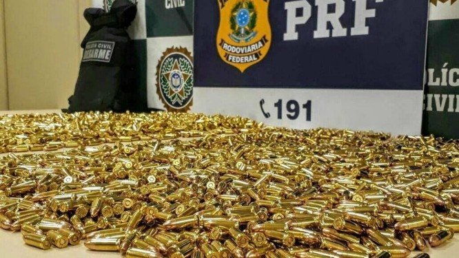 Sargento lotado na Presidência da República é preso por desvio de munições