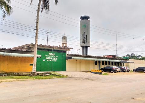 Seap proíbe visitas e entrada de alimentos em todos os presídios do Amazonas