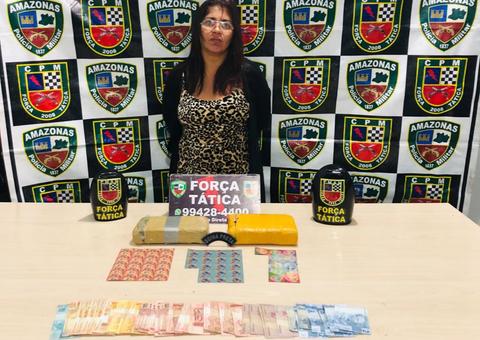 Em Manaus, mulher é presa com mais de 1 mil micropontos de LSD em guarda-roupas