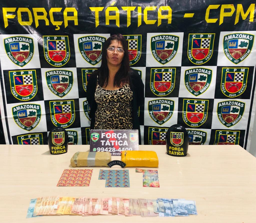 Em Manaus, mulher é presa com mais de 1 mil micropontos de LSD em guarda-roupas