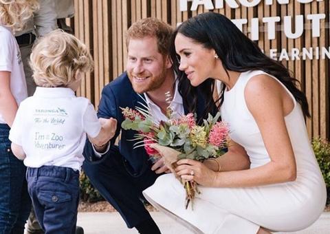 Meghan Markle planeja parto em casa após se mudar com príncipe Harry 