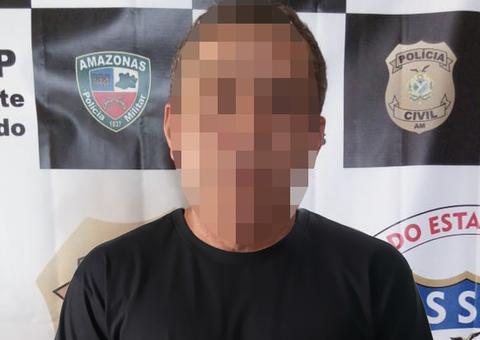 Homem é preso suspeito de estuprar bebê de um ano e meio no Amazonas