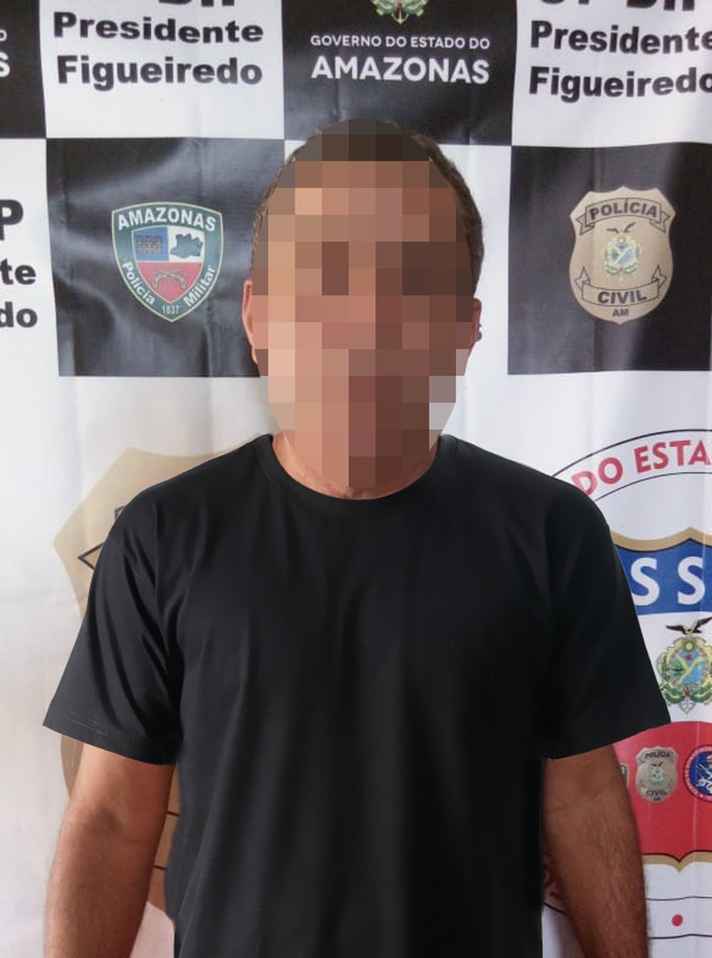 Homem é preso suspeito de estuprar bebê de um ano e meio no Amazonas