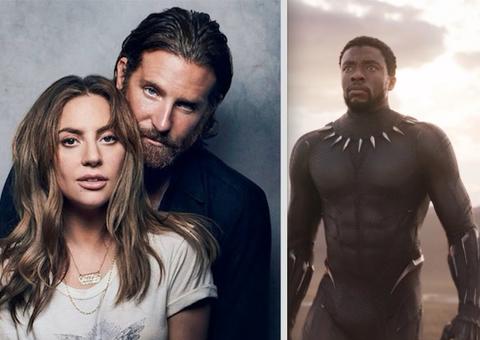  Favorito pelo público, A Star Is Born recebe 5 indicações ao Globo de Ouro. Veja os indicados