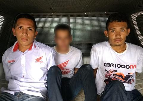Vestido de funcionários, trio invade loja da Honda e faz reféns durante assalto em Manaus