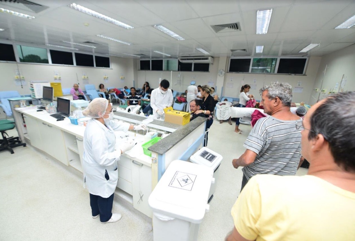 Atendimentos na rede estadual de saúde cresceu em 154% no Amazonas 