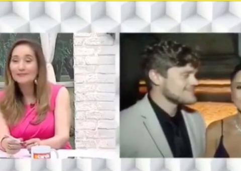 Sônia Abrão debocha de ex-bbbs Paula e Breno ao vivo: ‘Eu não quero nem cobrir essa porcaria’