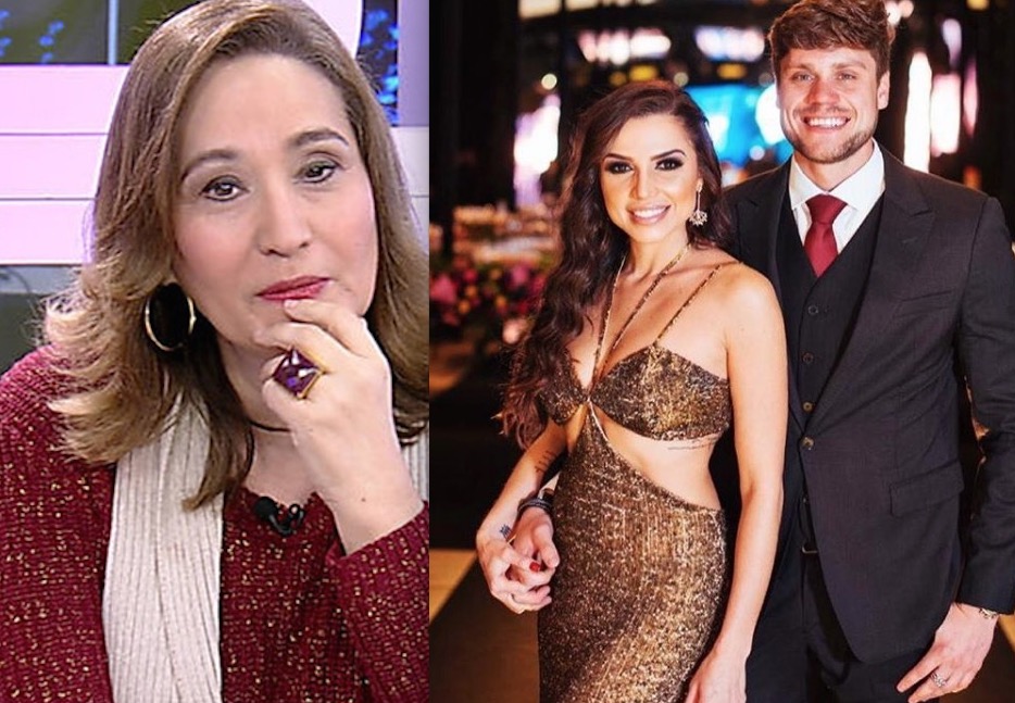 Ex-bbb Breno rebate Sônia Abrão: ‘Não pedi para me entrevistar’