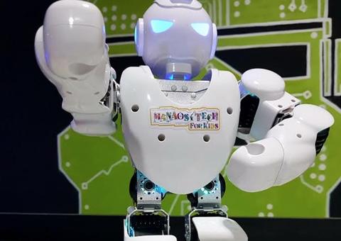 Crianças apresentam projetos sobre Inteligência Artificial em Mostra Tecnológica  