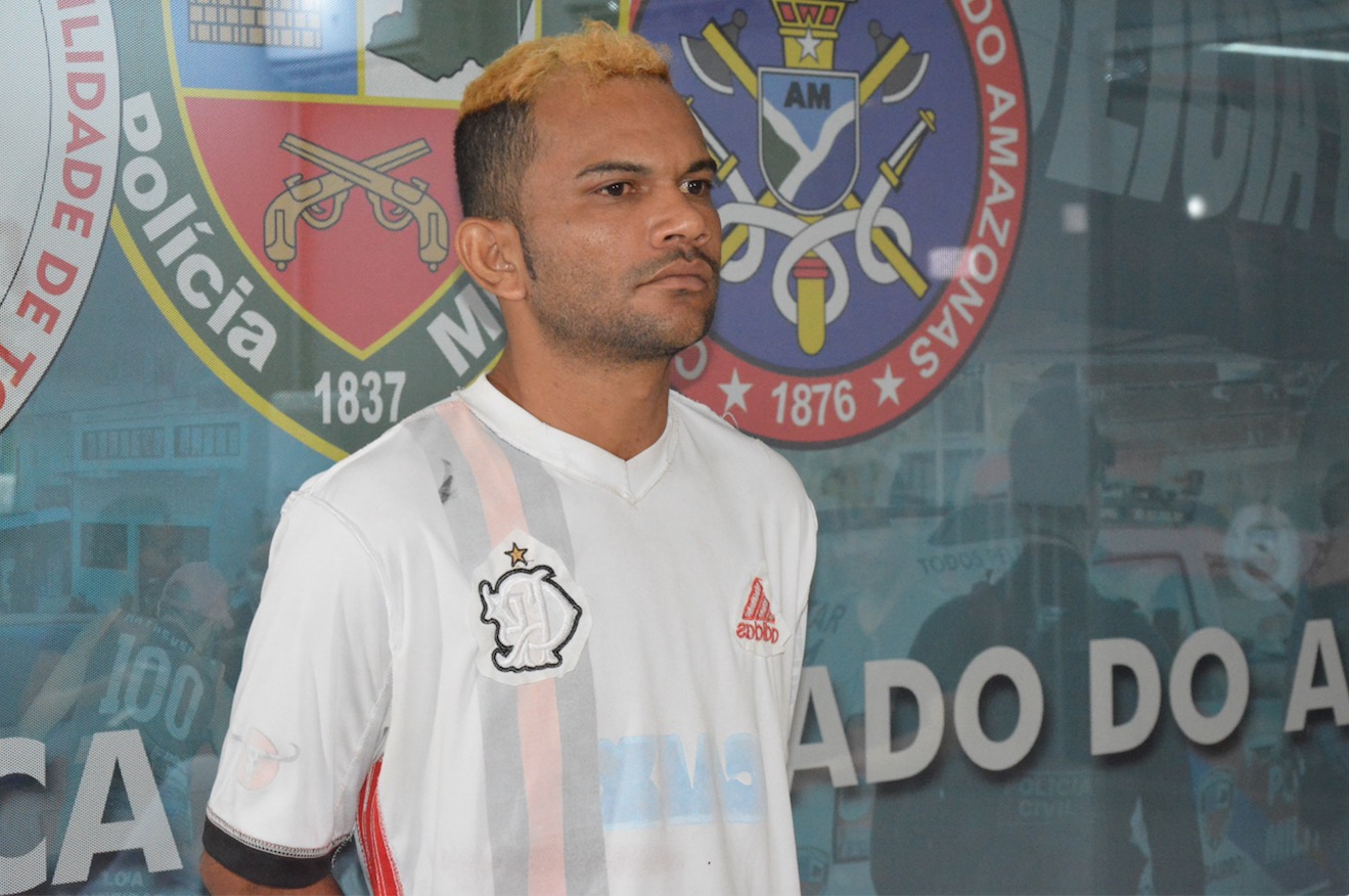 Polícia prende homem suspeito de assaltar barbearia em Manaus 