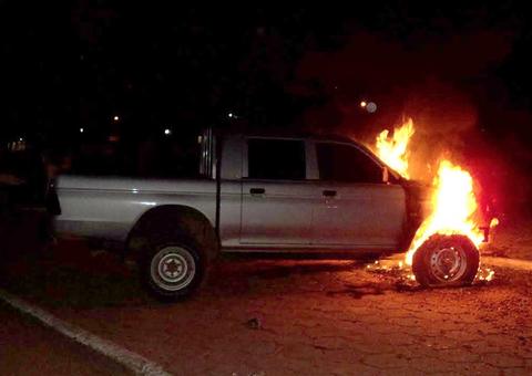 Réu que ateou fogo em viatura do Ibama é condenado pela prática de crime contra o meio ambiente