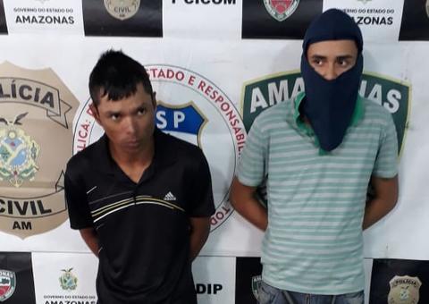 Polícia prende jovem e apreende adolescente com 90 trouxinhas de drogas em Manaus 