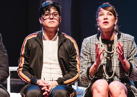 Luana Piovani estrela ‘Comédia Quase Familiar’ em Manaus neste sábado