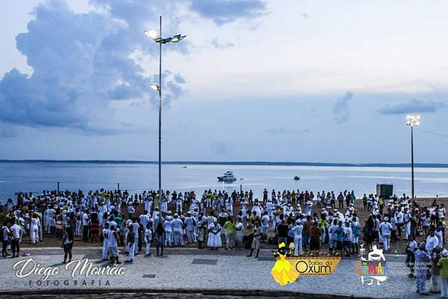 Balaio da Oxum conta com apresentações artísticas e caminhada contra intolerância