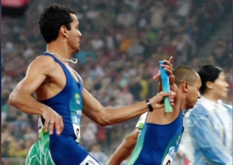 COI comunica oficialmente medalha do atletismo do Brasil em Pequim